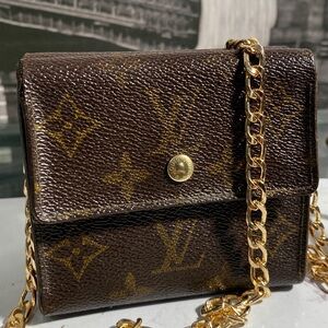 Authentic Louis Vuitton Vintage Monogram Elise Wallet